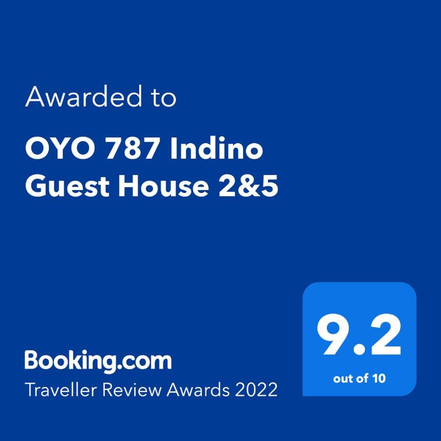 Oyo 787 Indino Guest House 2&5 Moalboal Dış mekan fotoğraf